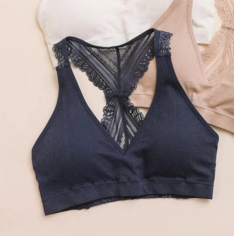 Lace Racerback Bralette