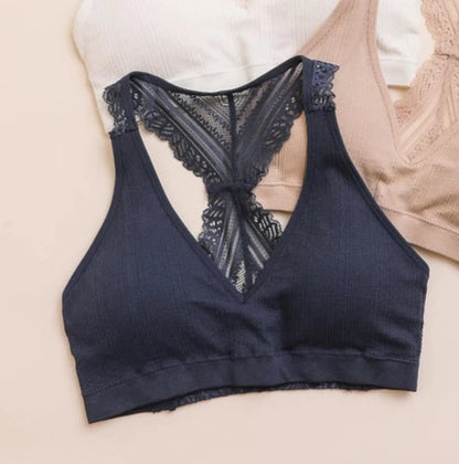 Lace Racerback Bralette