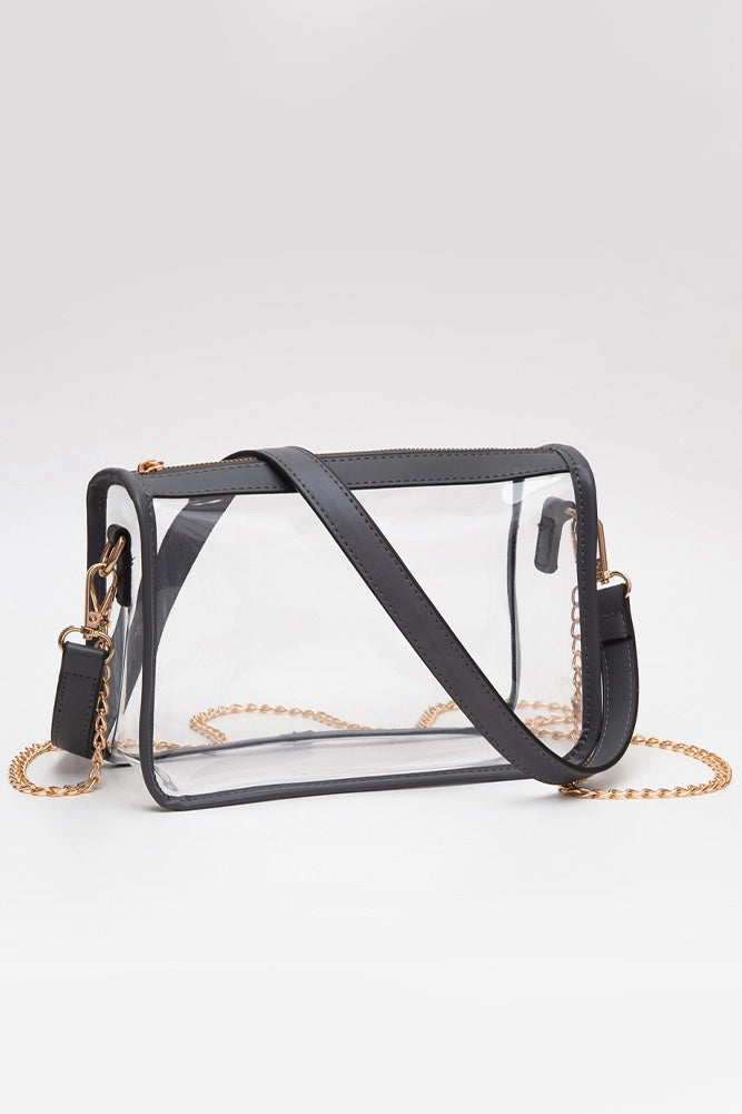 Clear Rectangle Festival  Bag