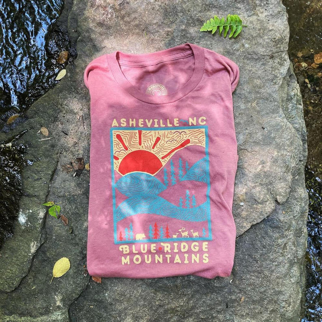 Asheville Blue Ridge Tee - Day