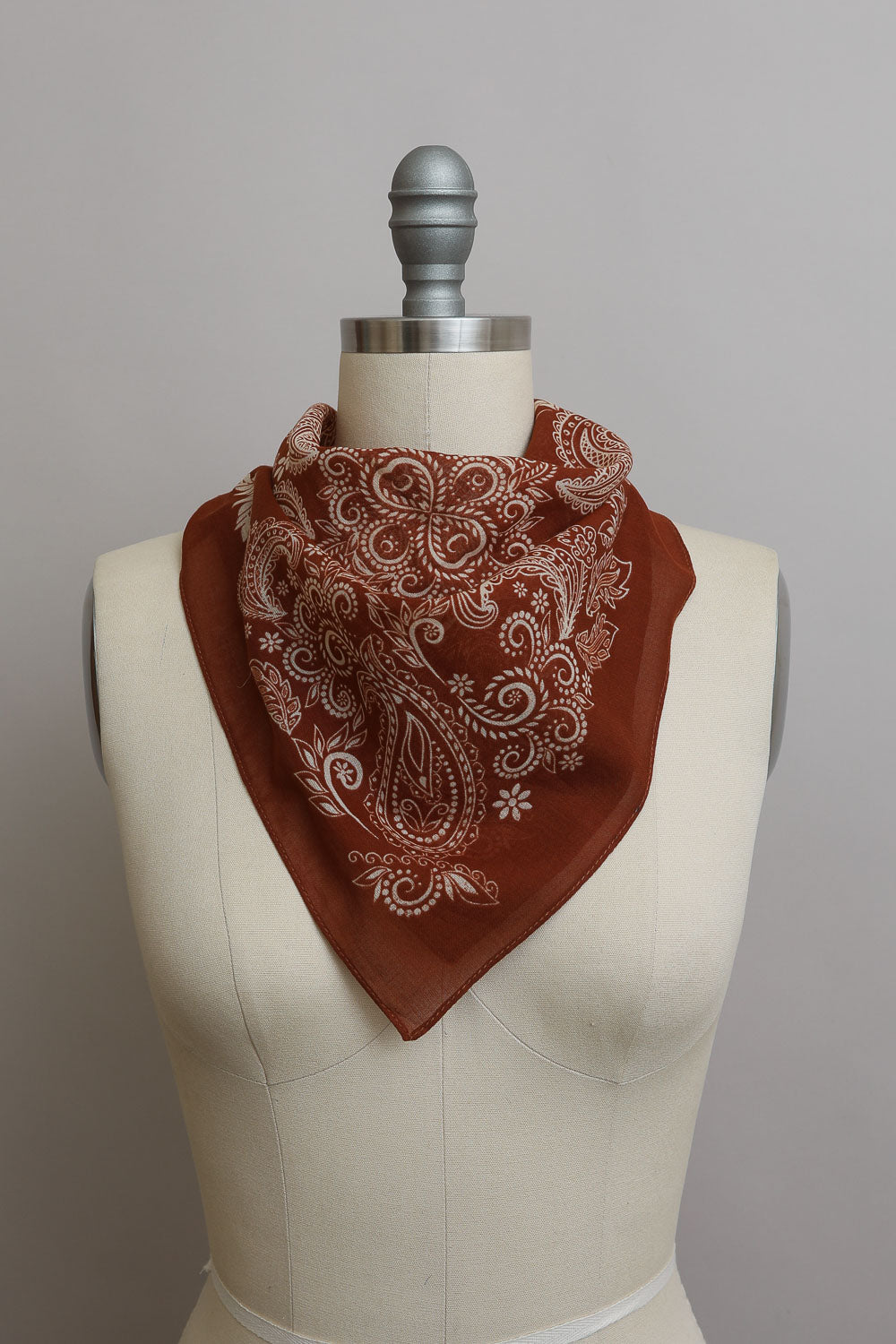 Vintage Square Scarf