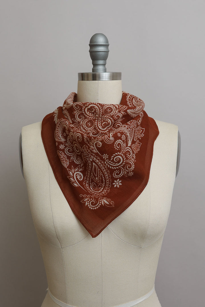 Vintage Square Scarf