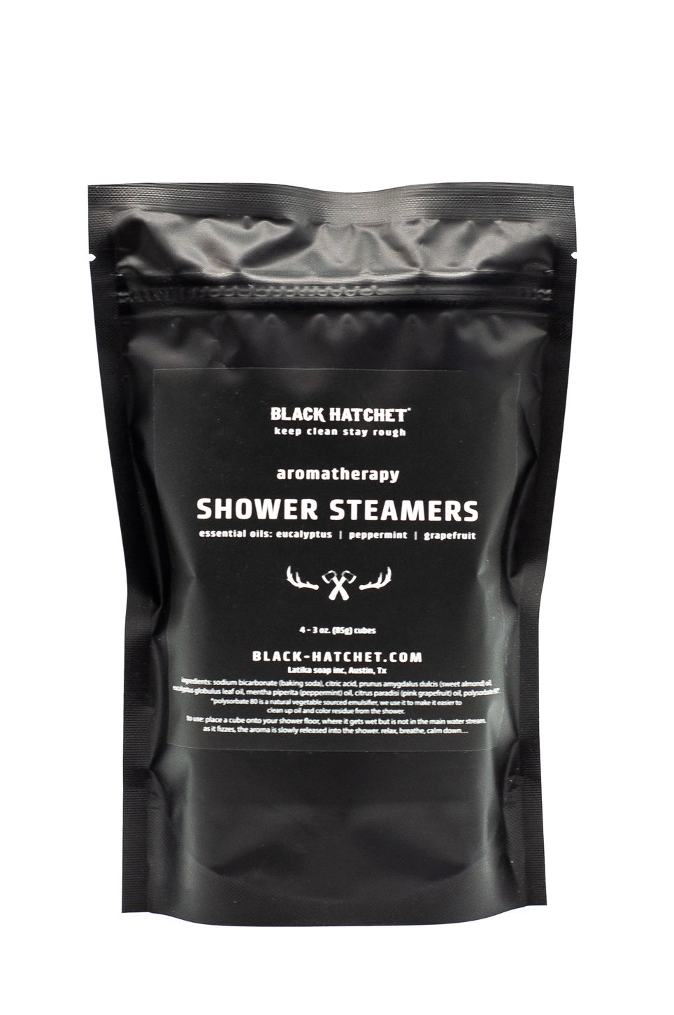 Black Hatchet - Shower Steamer
