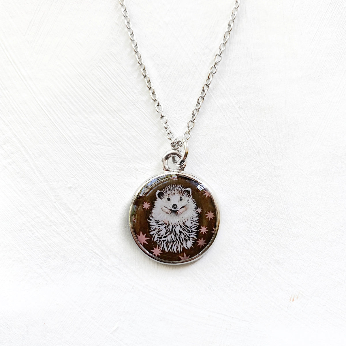Seed & Sky Hedgehog Necklace