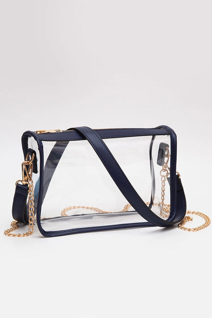 Clear Rectangle Festival  Bag