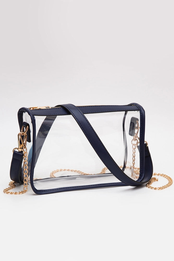 Clear Rectangle Festival  Bag