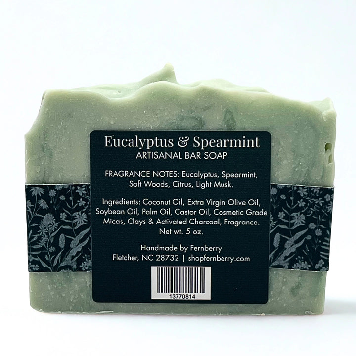 Eucalyptus + Spearmint - Artisanal Bar Soap