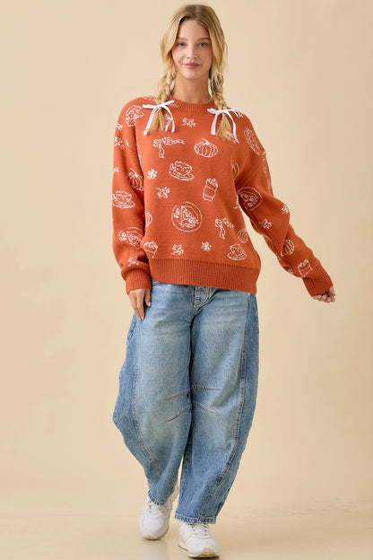 What I love About Fall Sweater