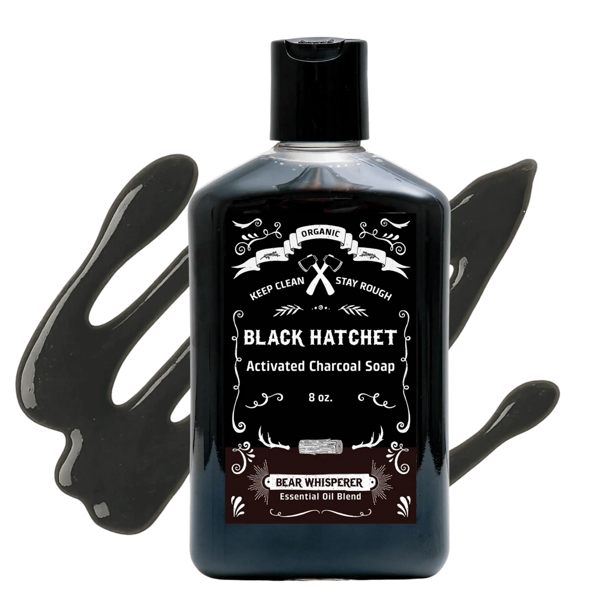 Charcoal Beard and Body Wash - Bear Whisperer