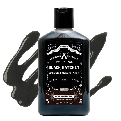 Charcoal Beard and Body Wash - Bear Whisperer