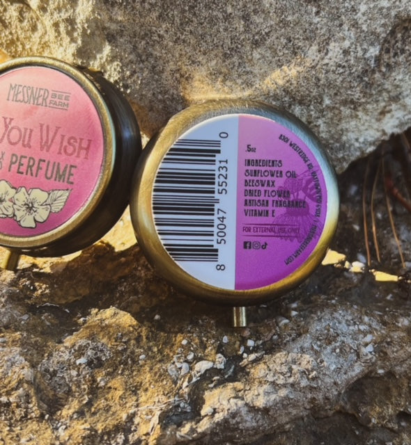 Handmade Solid Perfume With Flower or Bead – Charmed Boutique