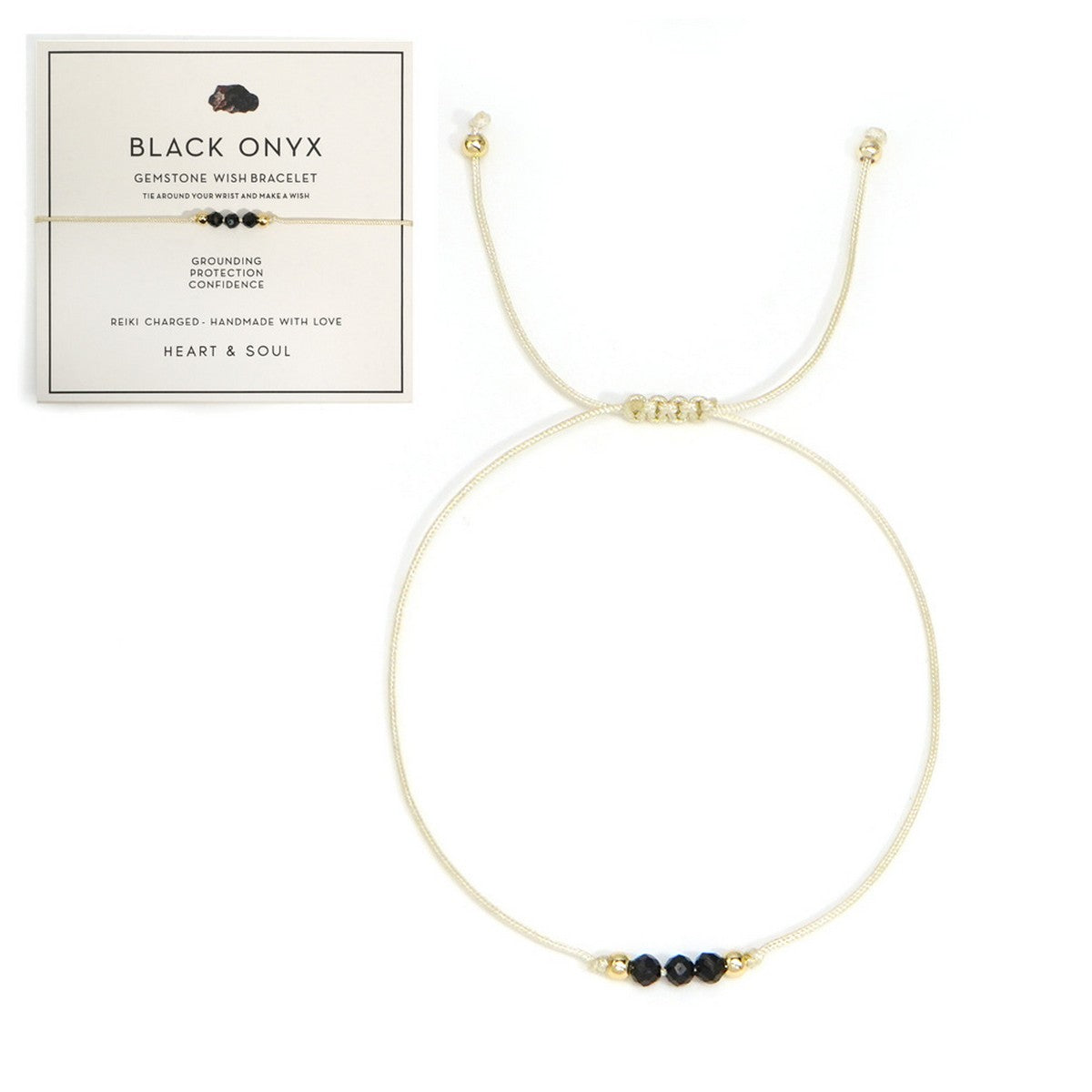 Gemstone Wish Bracelet