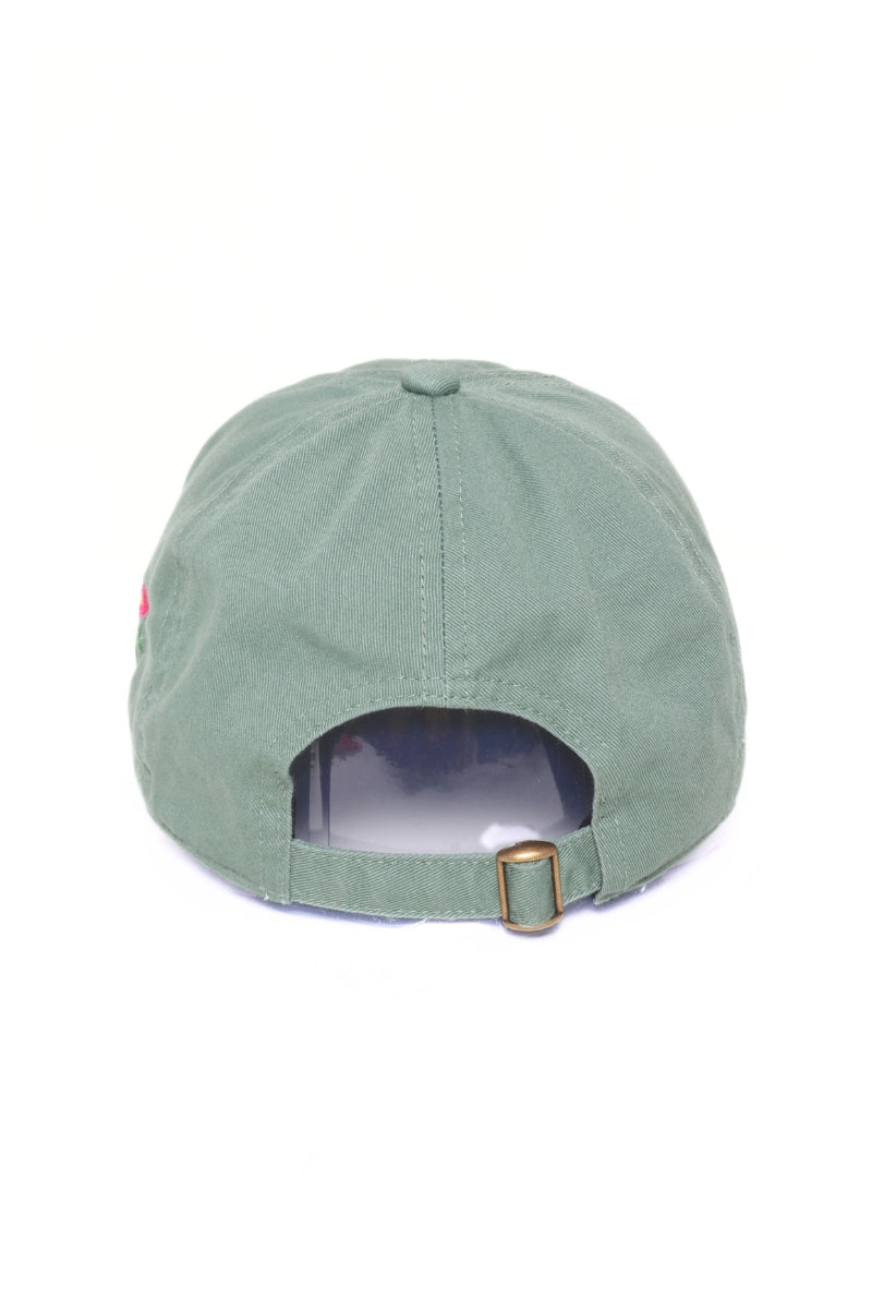 Floral Flutter Baseball Cap