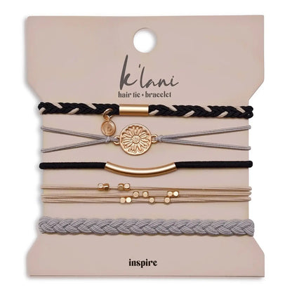 Athleisure Bracelet + Hair Tie Set