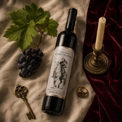 Wine Bottle Umbrella - Chateau Collection