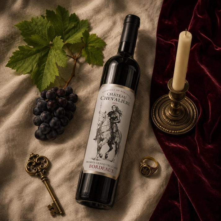Wine Bottle Umbrella - Chateau Collection
