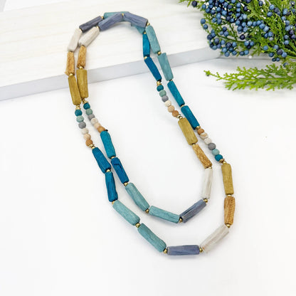 Aasha Long Rope Necklace