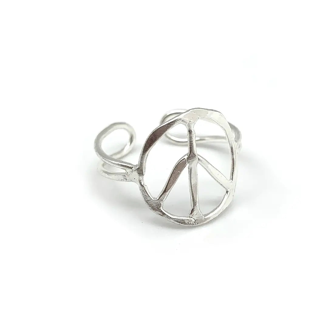 Anju Adjustable Brass Ring