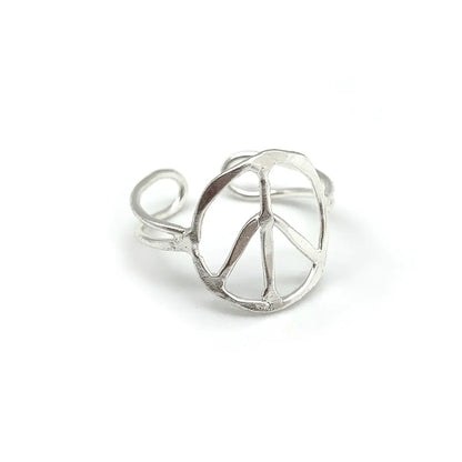 Anju Adjustable Brass Ring