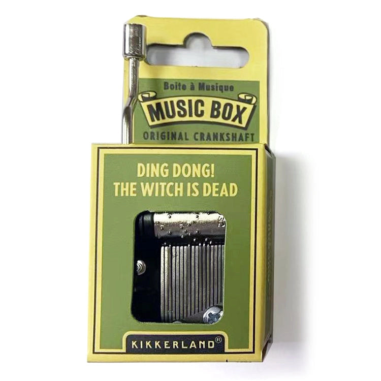 Crank Music Box - Ding Dong The Witch Is Dead