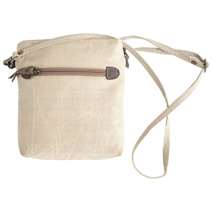'Just Rescued' Canvas Crossbody Bag