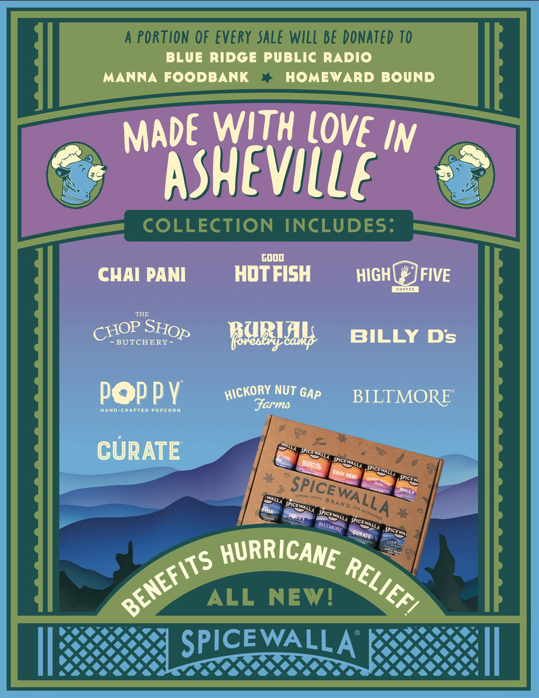 Spicewalla - Made With Love In Asheville