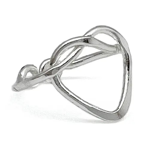 Anju Adjustable Brass Ring