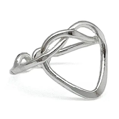 Anju Adjustable Brass Ring