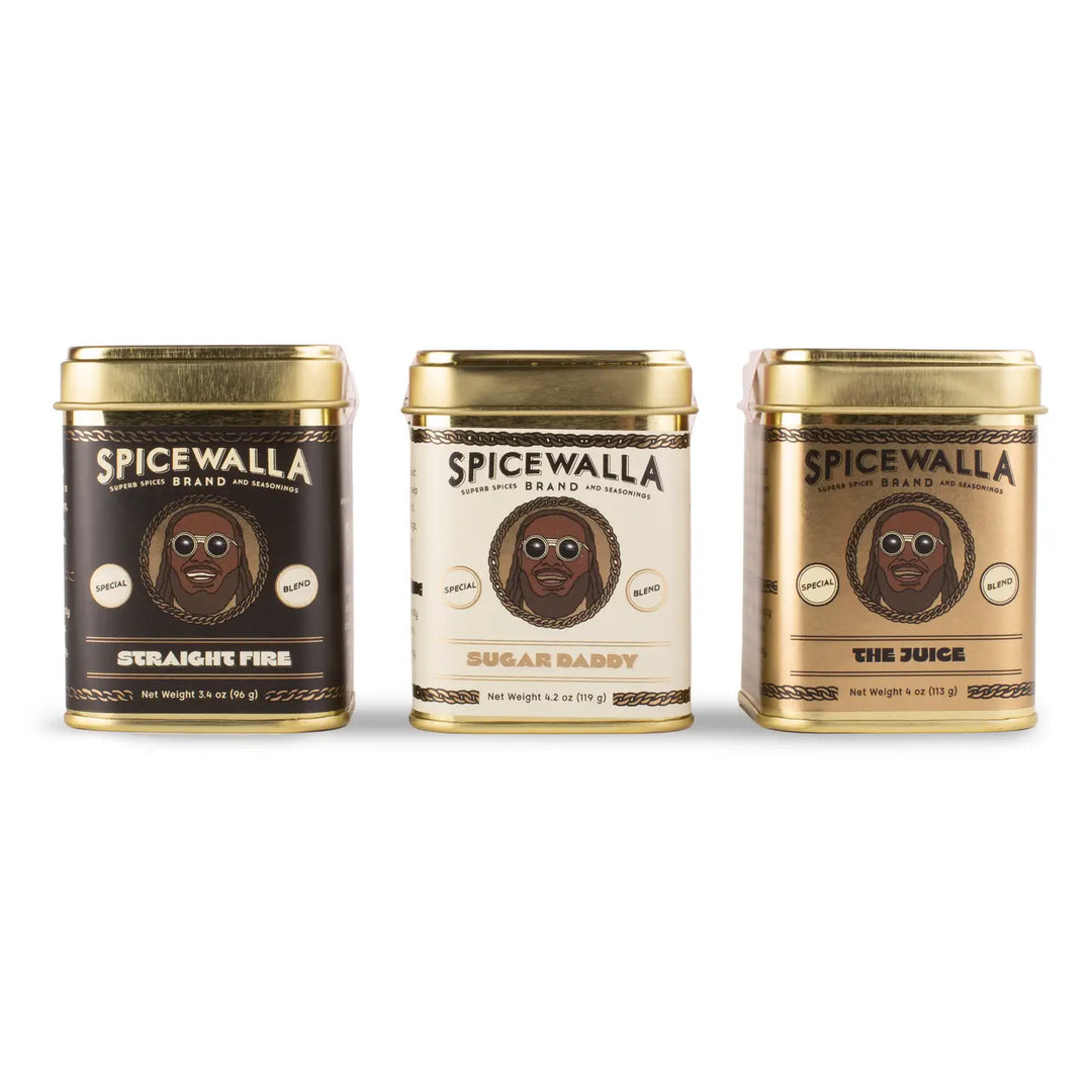 Spicewalla + T-Pain - Dry Rub Wing Collection