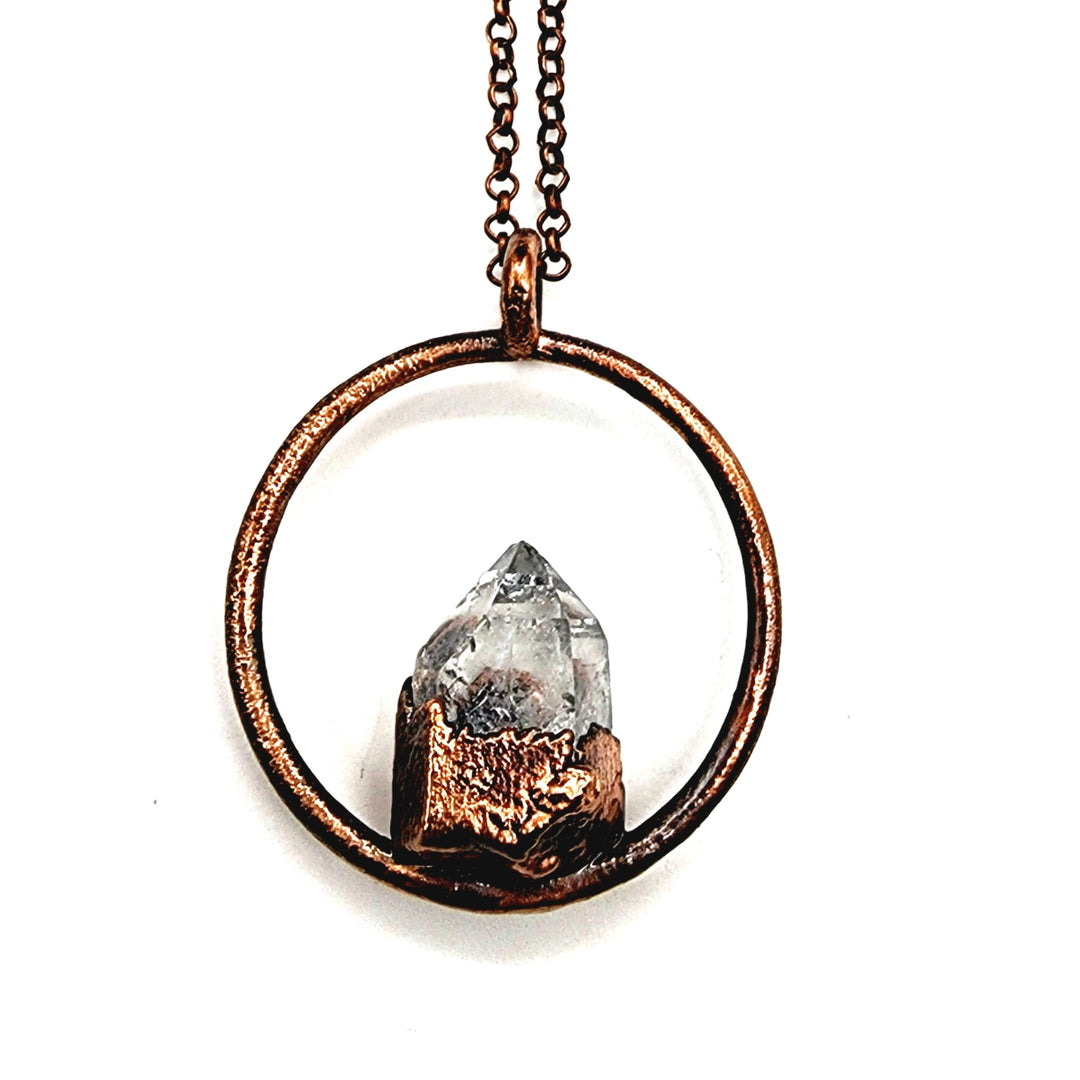 Crystal Halo Necklace