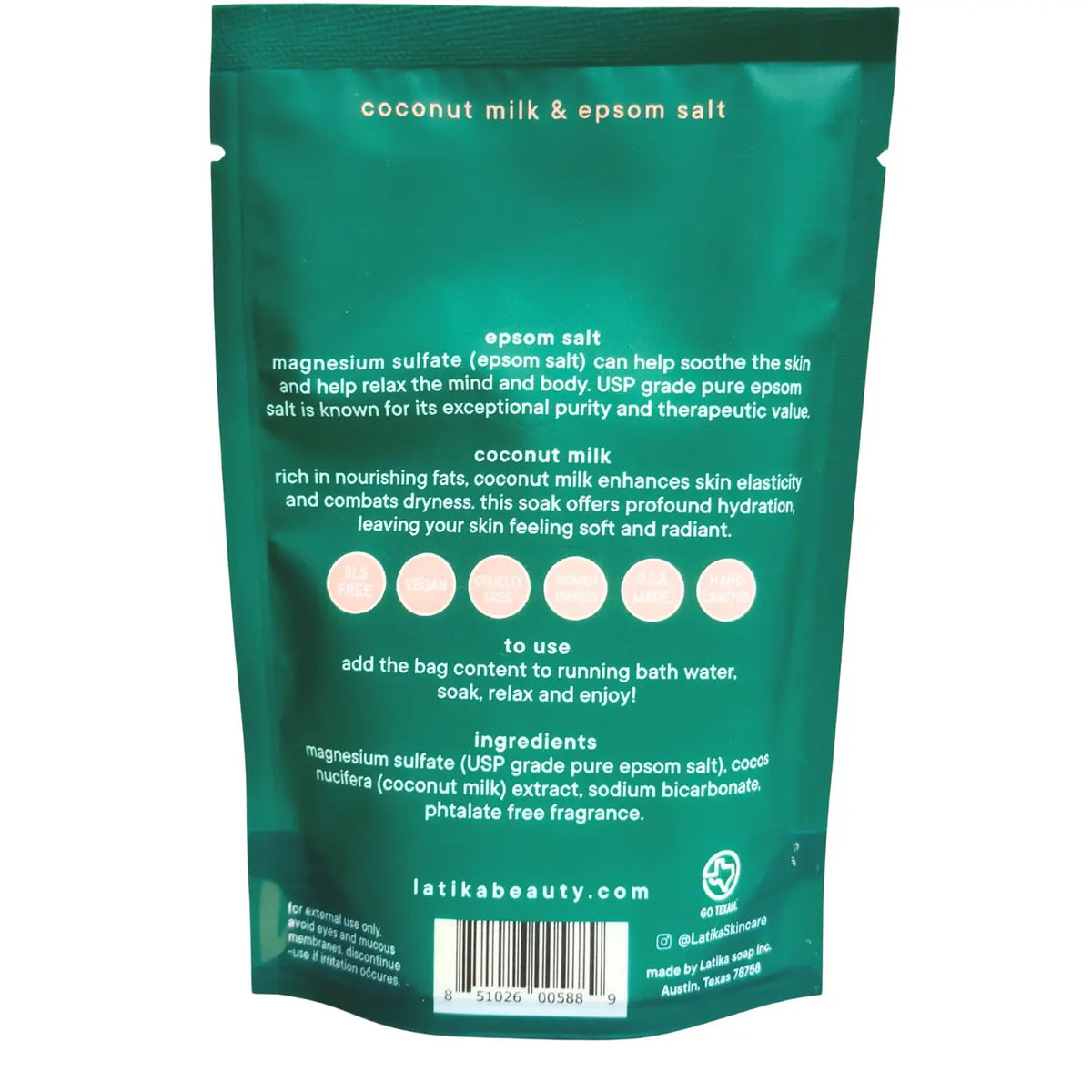 Latika Bath Soaks