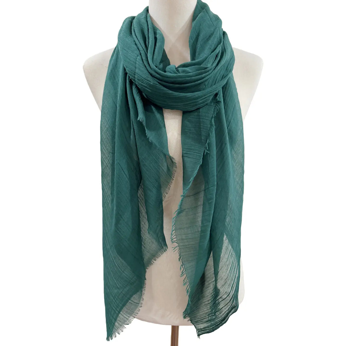 Soft Solid Color Scarf