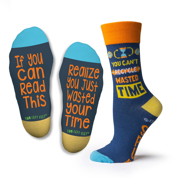 'If You Can Read This' Everyday Socks