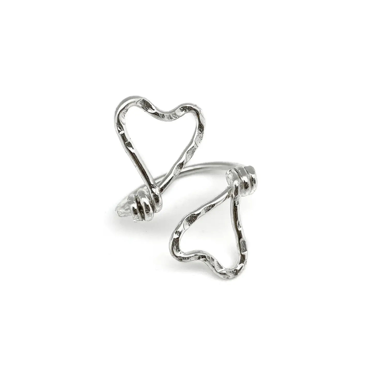 Anju Adjustable Brass Ring