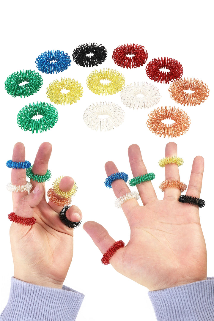 Spiky Acupressure Ring