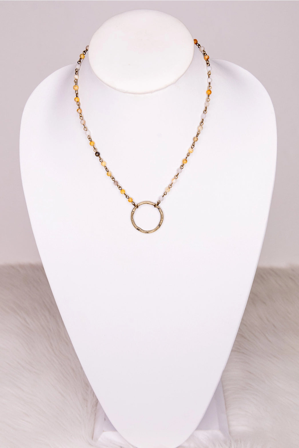Nova Circle Necklace