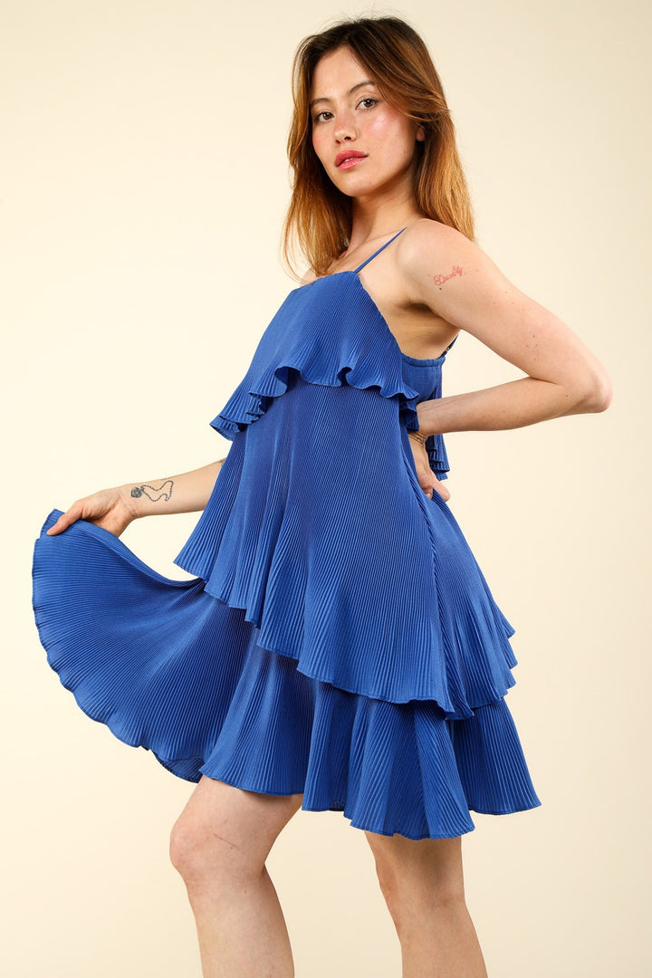 Asymmetrical Swing Dress