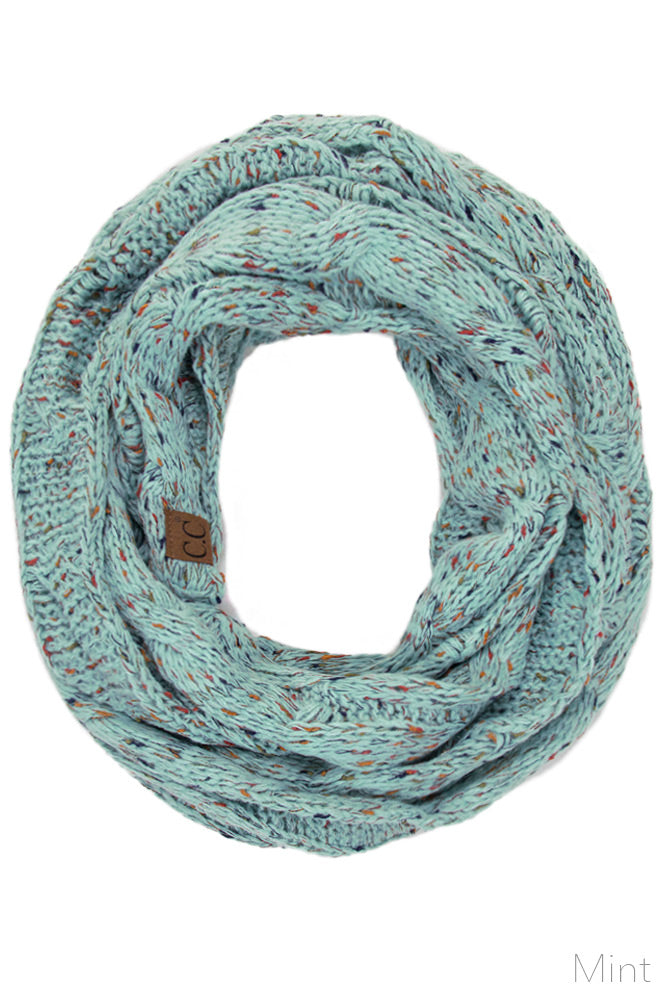 C.C. Knit Infinity Scarf