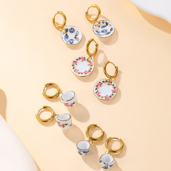 Tea Party Dangles