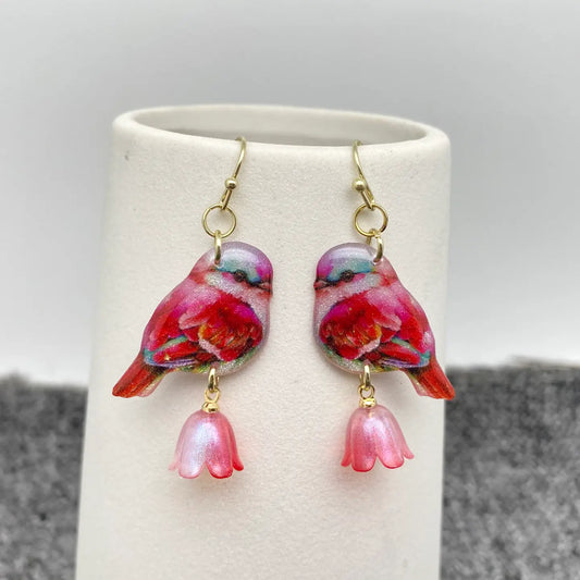 Pretty Little Birdie Dangle