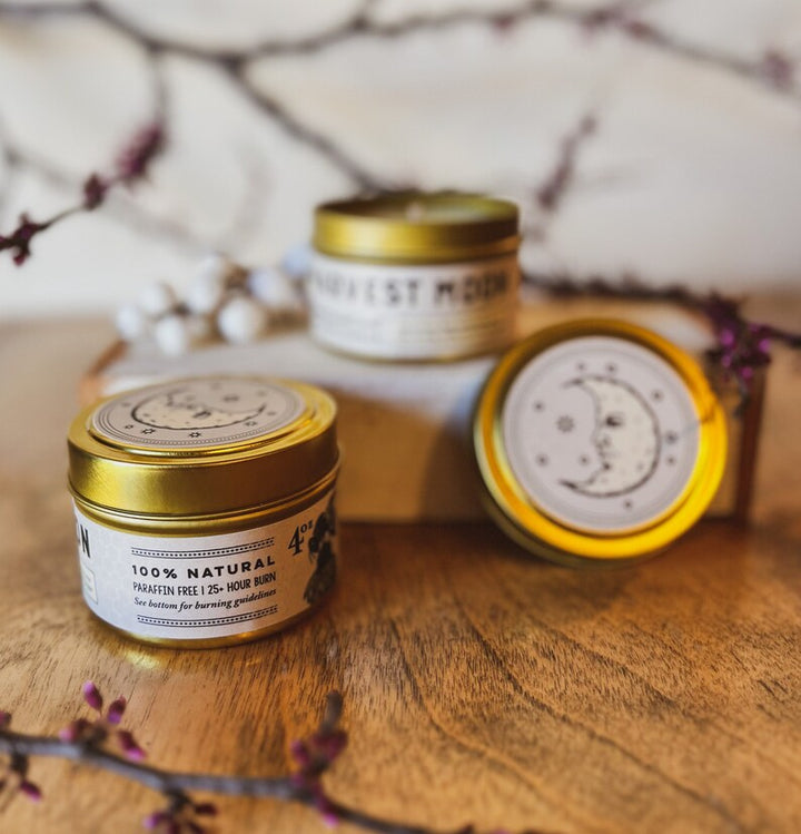 Harvest Moon 4oz Candle
