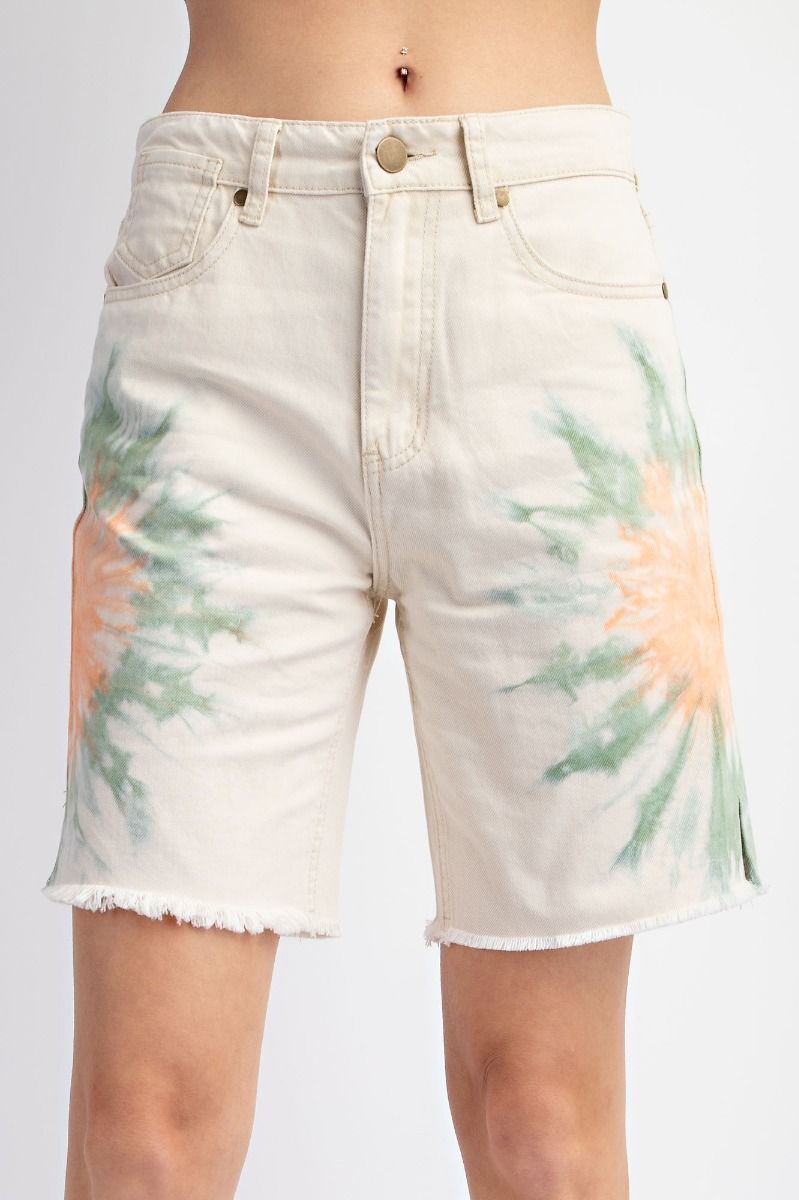 Tie Dye Short Pants