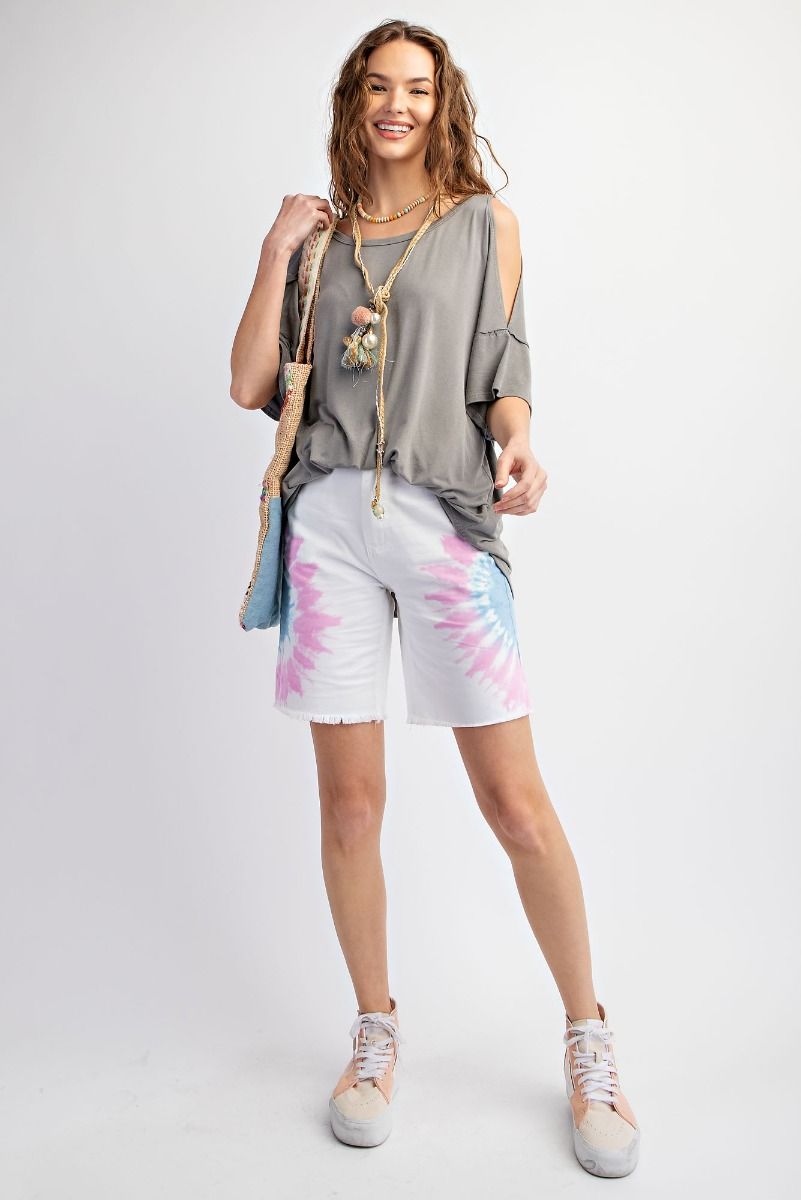 Tie Dye Short Pants