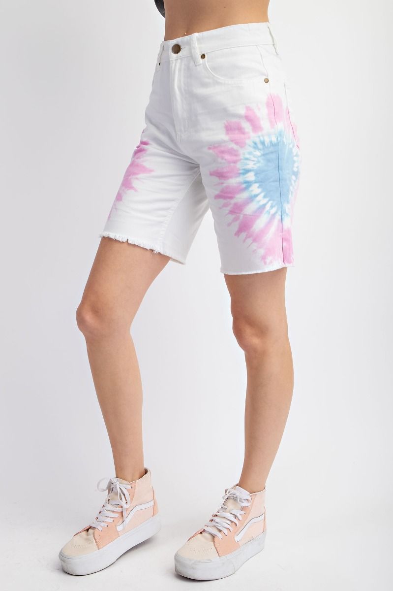 Tie Dye Short Pants