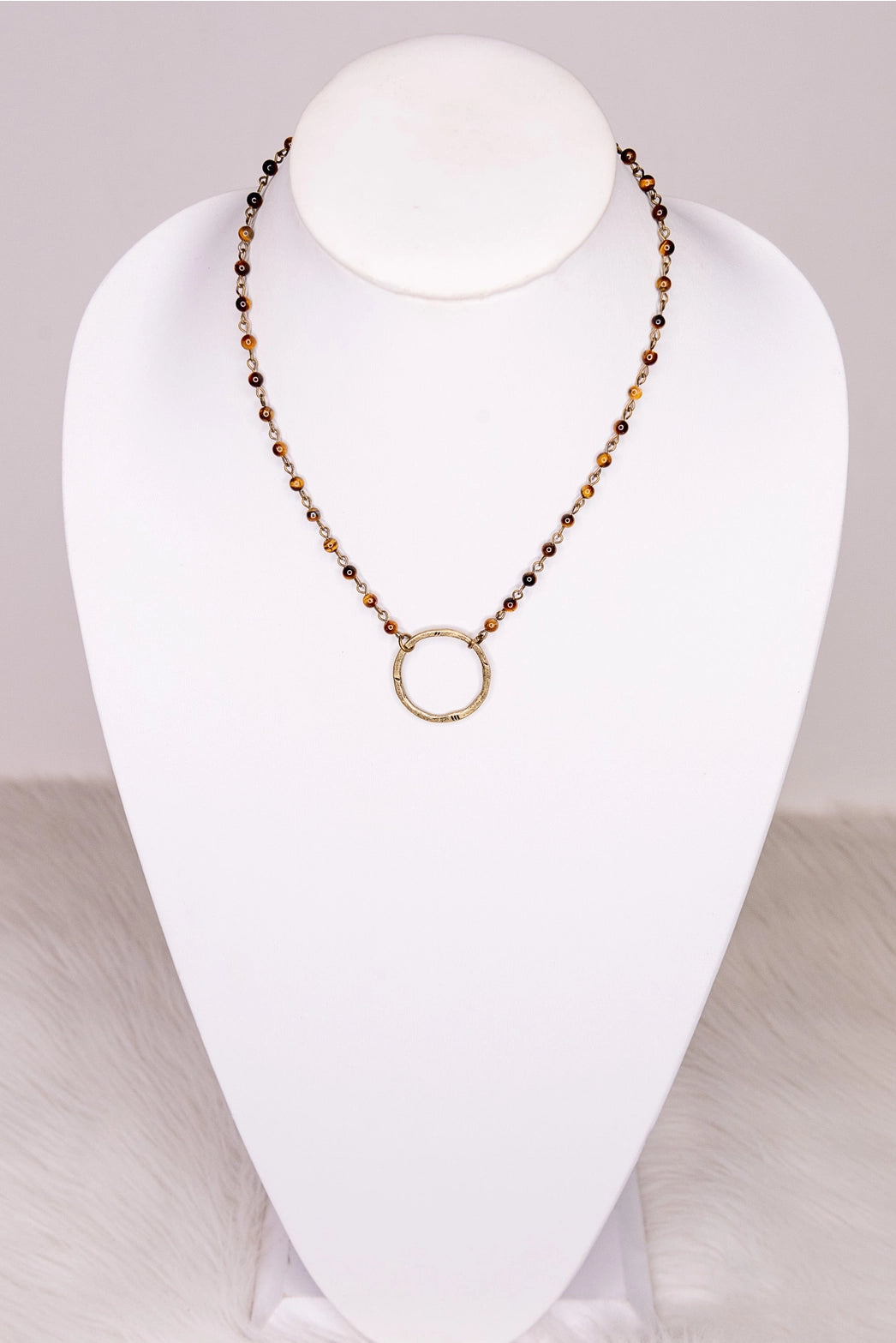 Nova Circle Necklace