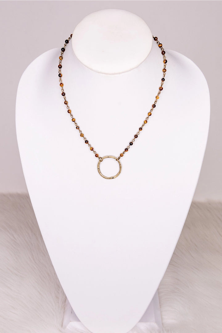 Nova Circle Necklace