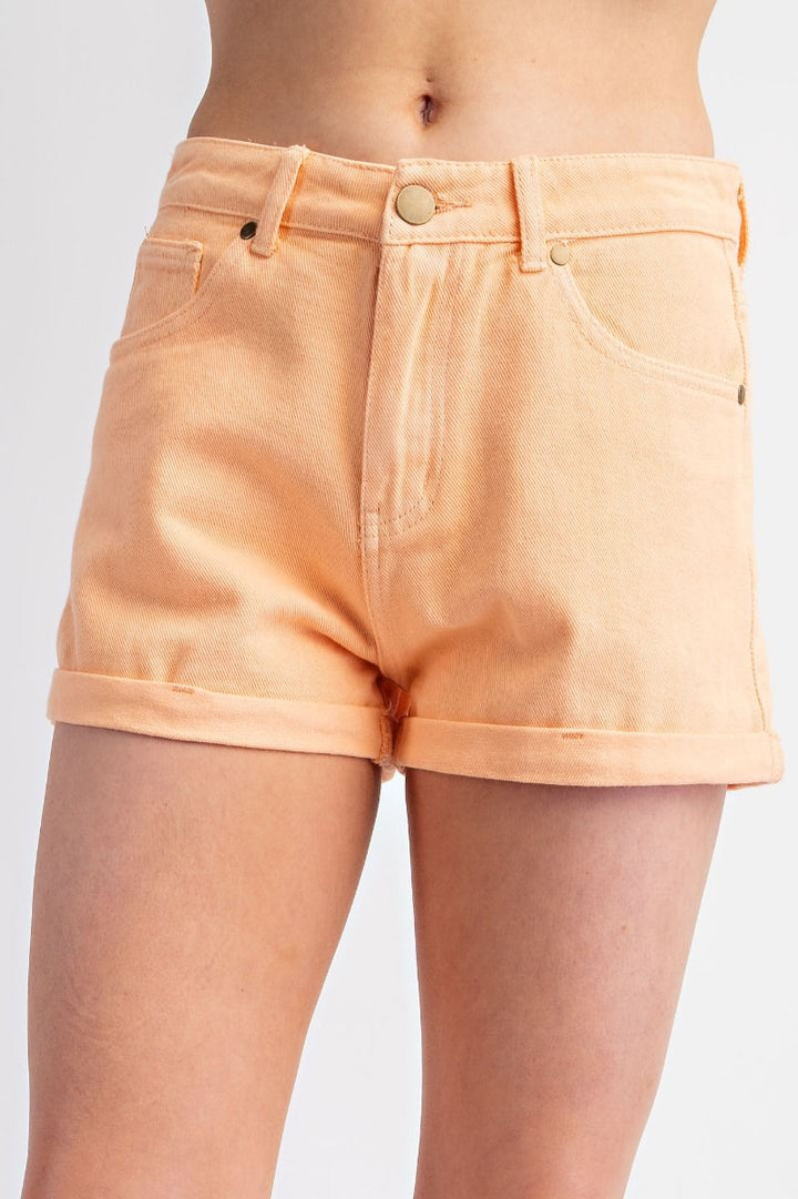 Twill Summer Shorts