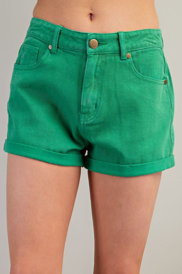 Twill Summer Shorts