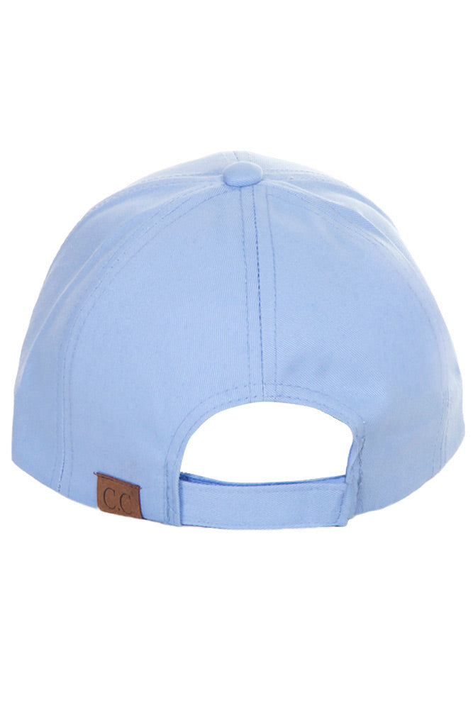 'Hey Y'all' Embroidered Cap