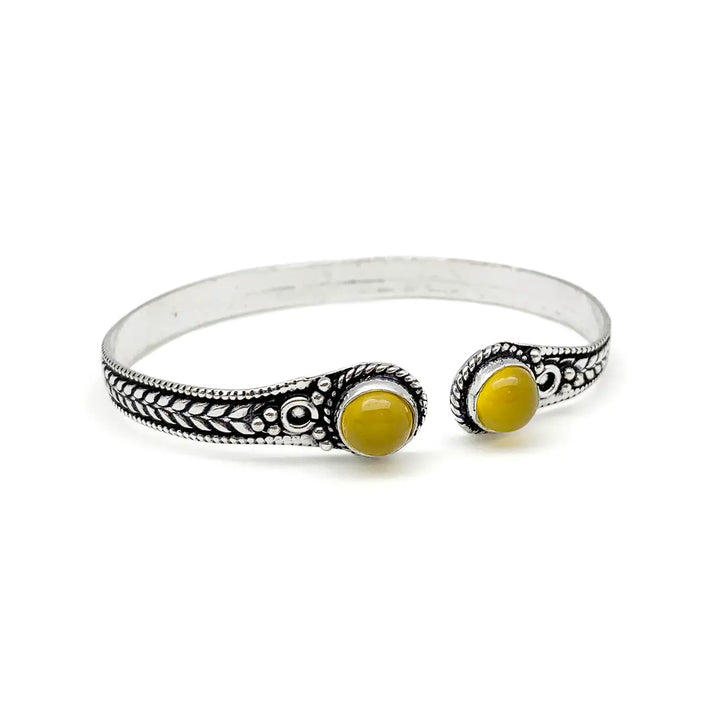 Tanvi Gemstone Bangle